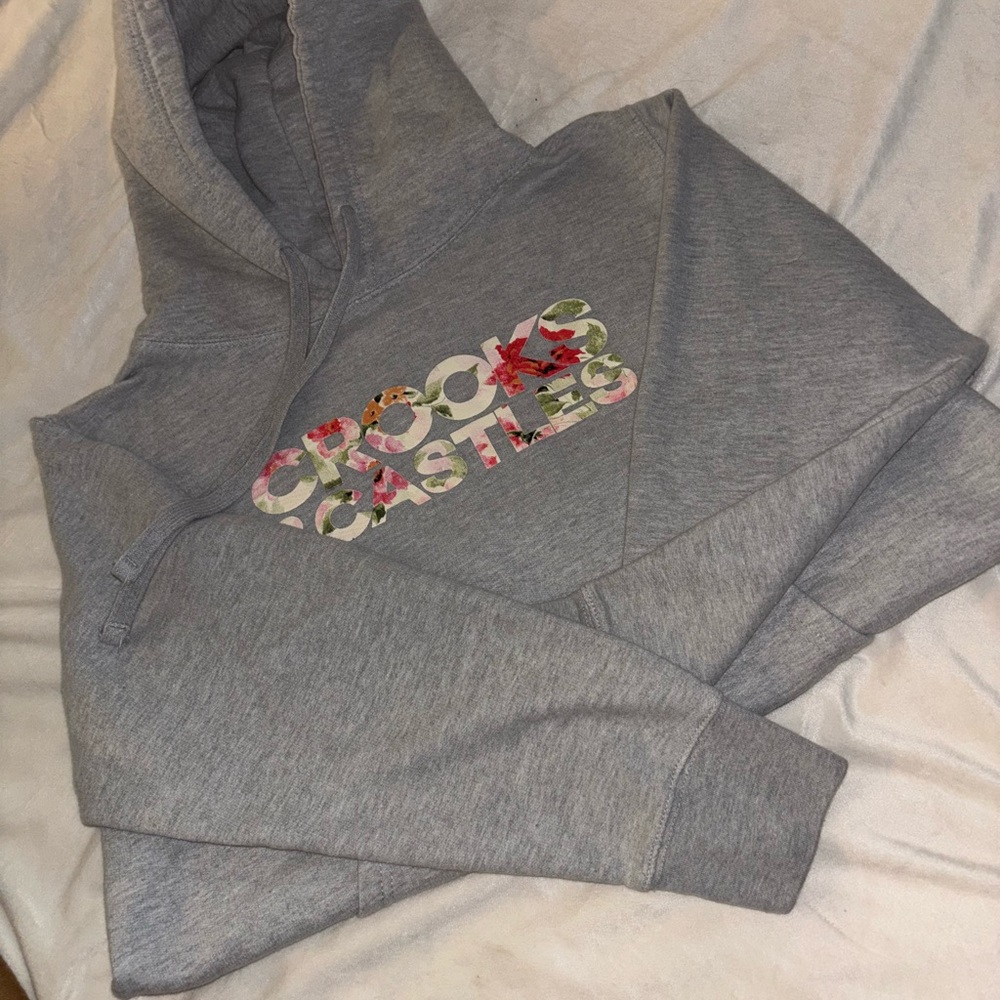Crooks & Castles Gray Women's Hoodie